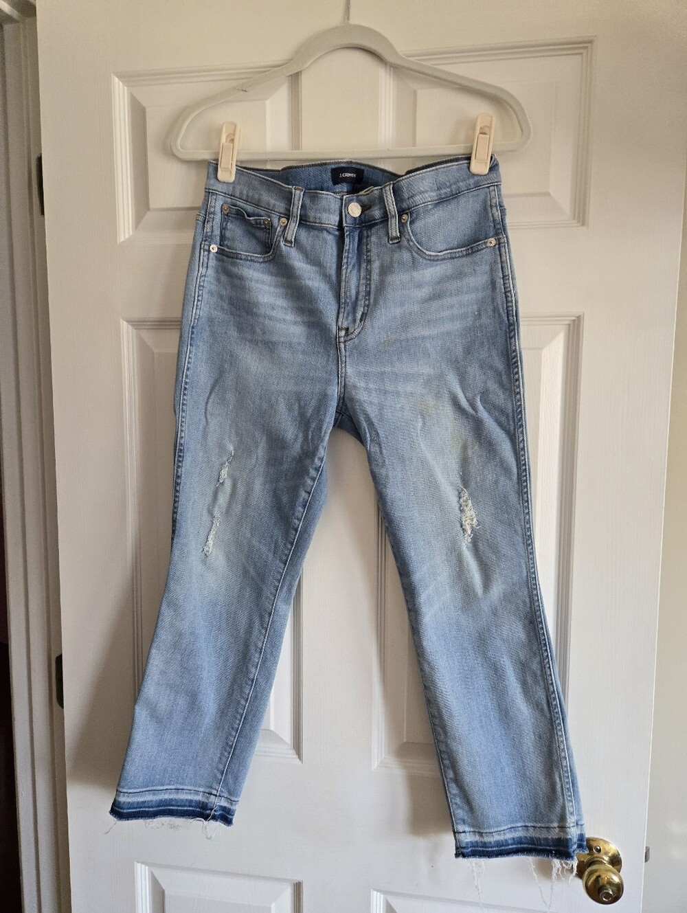 Pilcro Em High-Rise Relaxed Jeans
